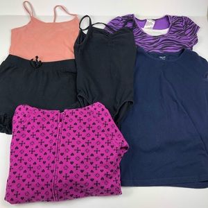 Girls size 10/12 large bundle lot EUC Paul frank